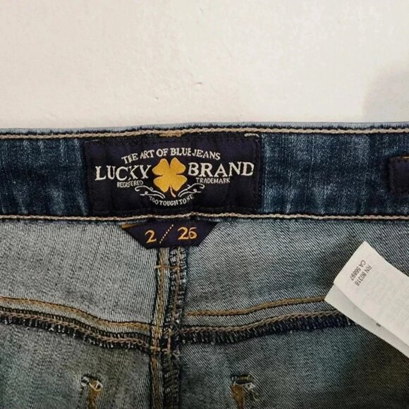 Luckybrand avaleggings women's size 2 - Picture 4 of 8